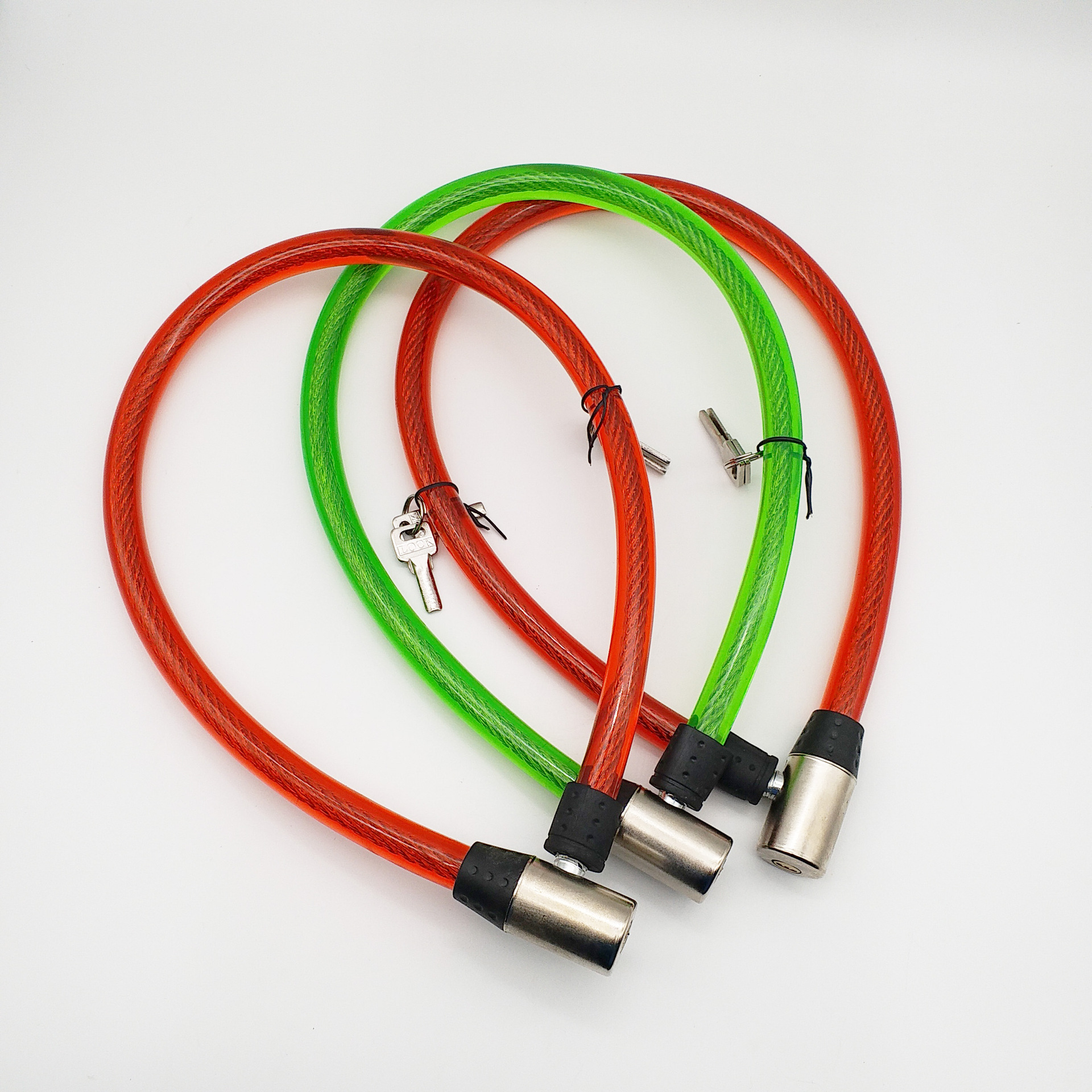 自行车钢丝绳 自行车交通锁 链条锁 交通锁 厂家直销零售