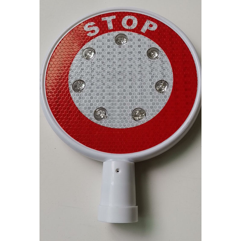 道路施工led梅花警示灯 路障警示灯梅花灯交通指挥警示灯 路锥灯