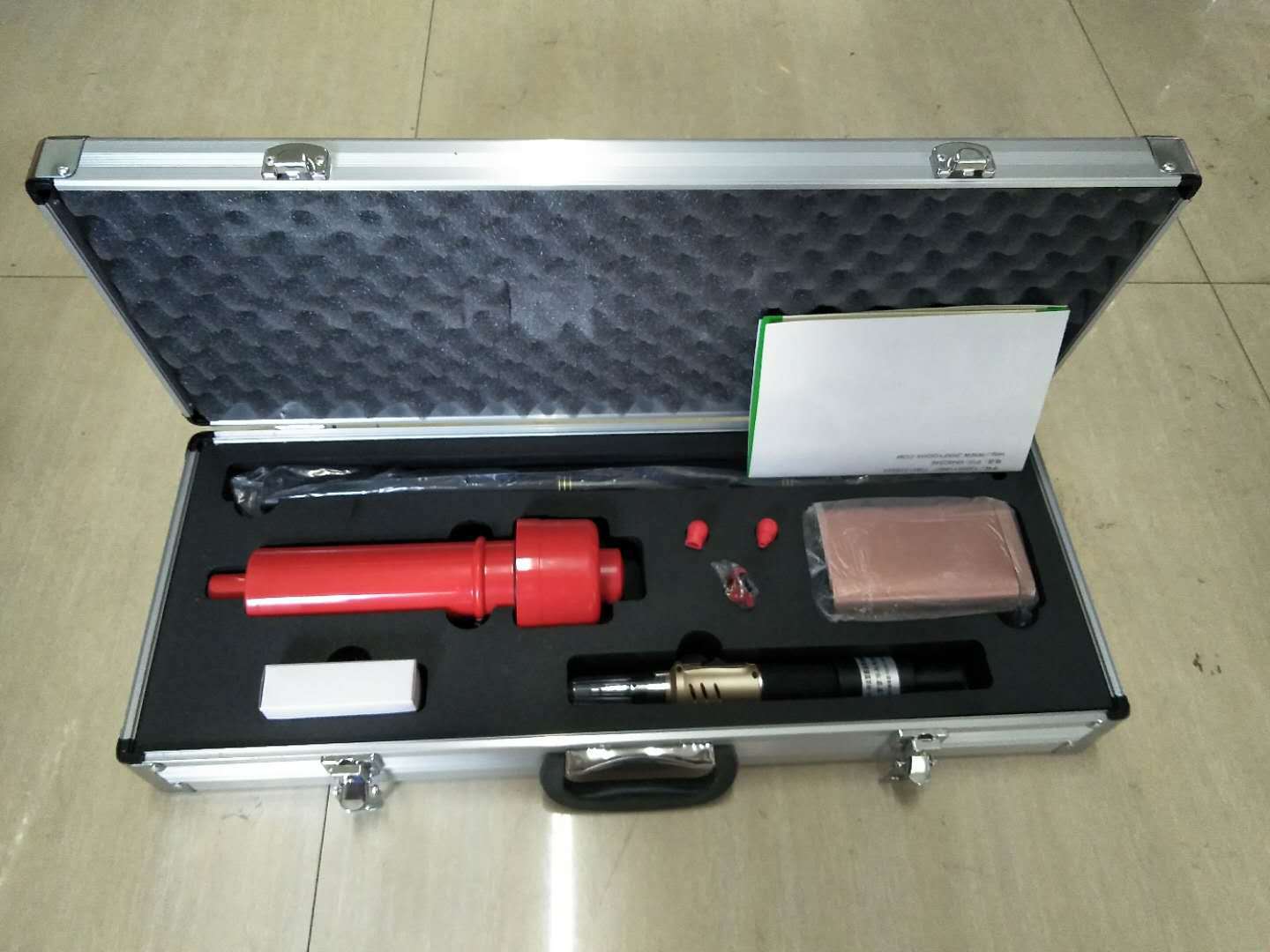 火灾探测装置工具消防烟枪 二合一感烟温感检测试验仪器 消防烟枪
