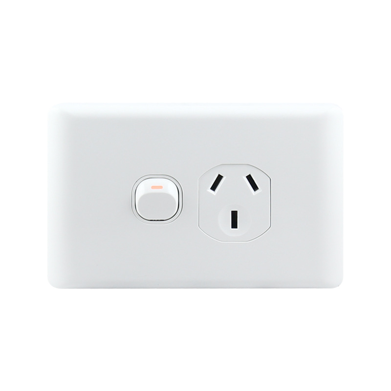 澳式电源插座澳洲saa认证澳大利亚澳规10a插座新西兰澳标墙壁开关