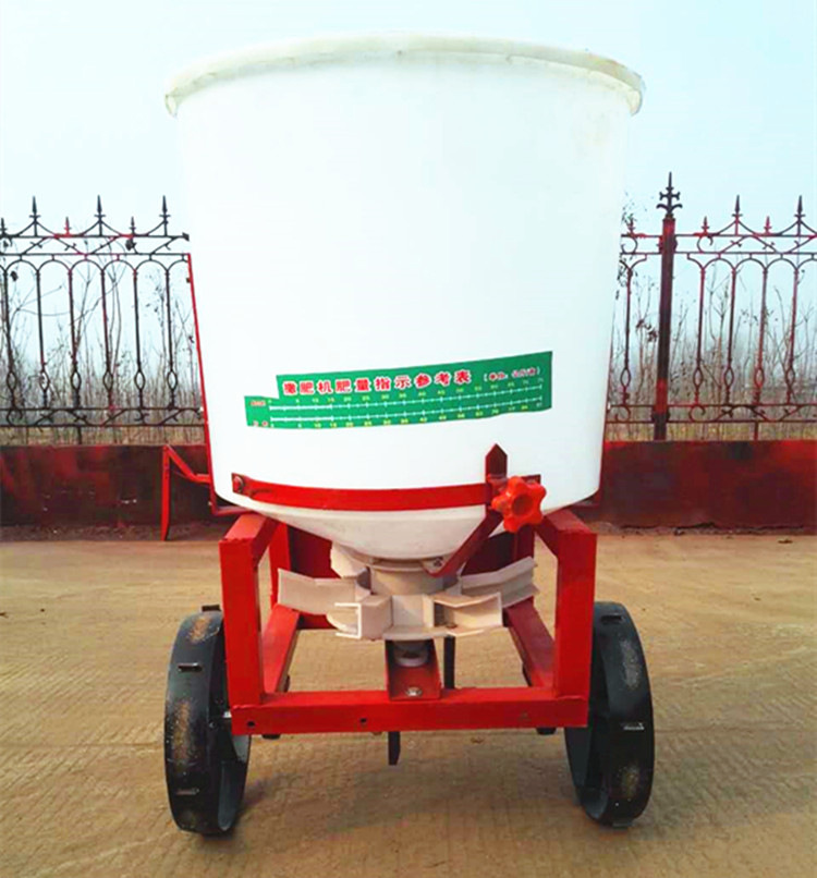 全自动颗粒撒肥机电动施肥器农业机械设备小麦追肥机 撒肥车