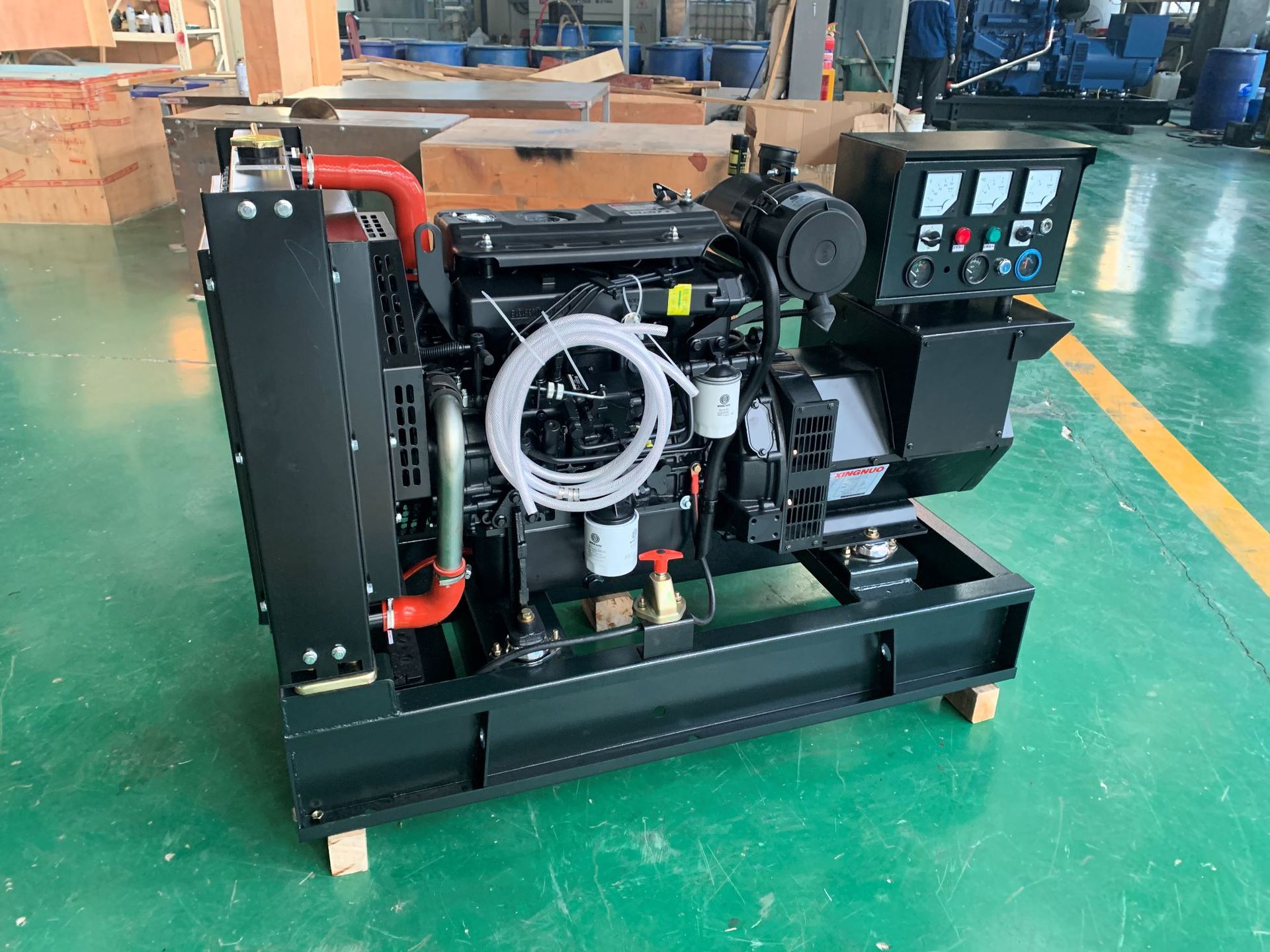 潍柴发电机组30千瓦常用机组 潍柴纯铜无刷机组30千瓦机组