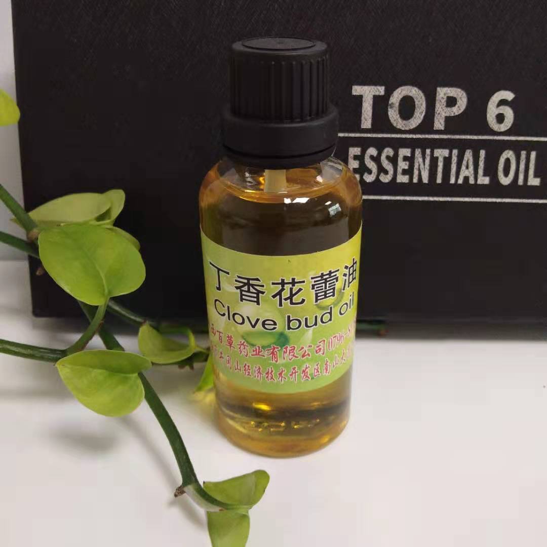 供应植物提取丁香油丁香花蕾油含丁香酚85