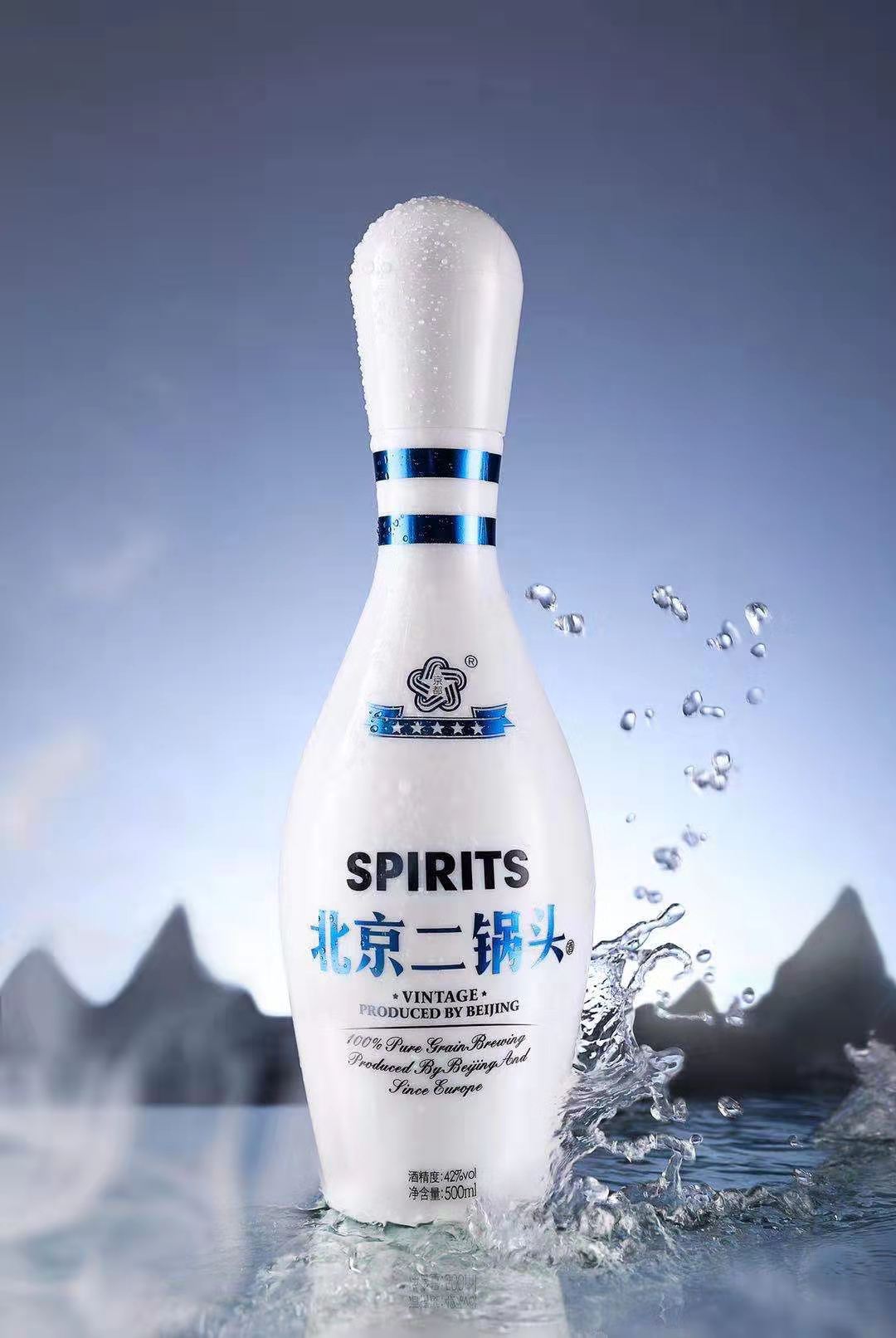 京都保龄球酒 北京二锅头42% 皇家京都版装500ml 1x8.包邮-阿里巴巴