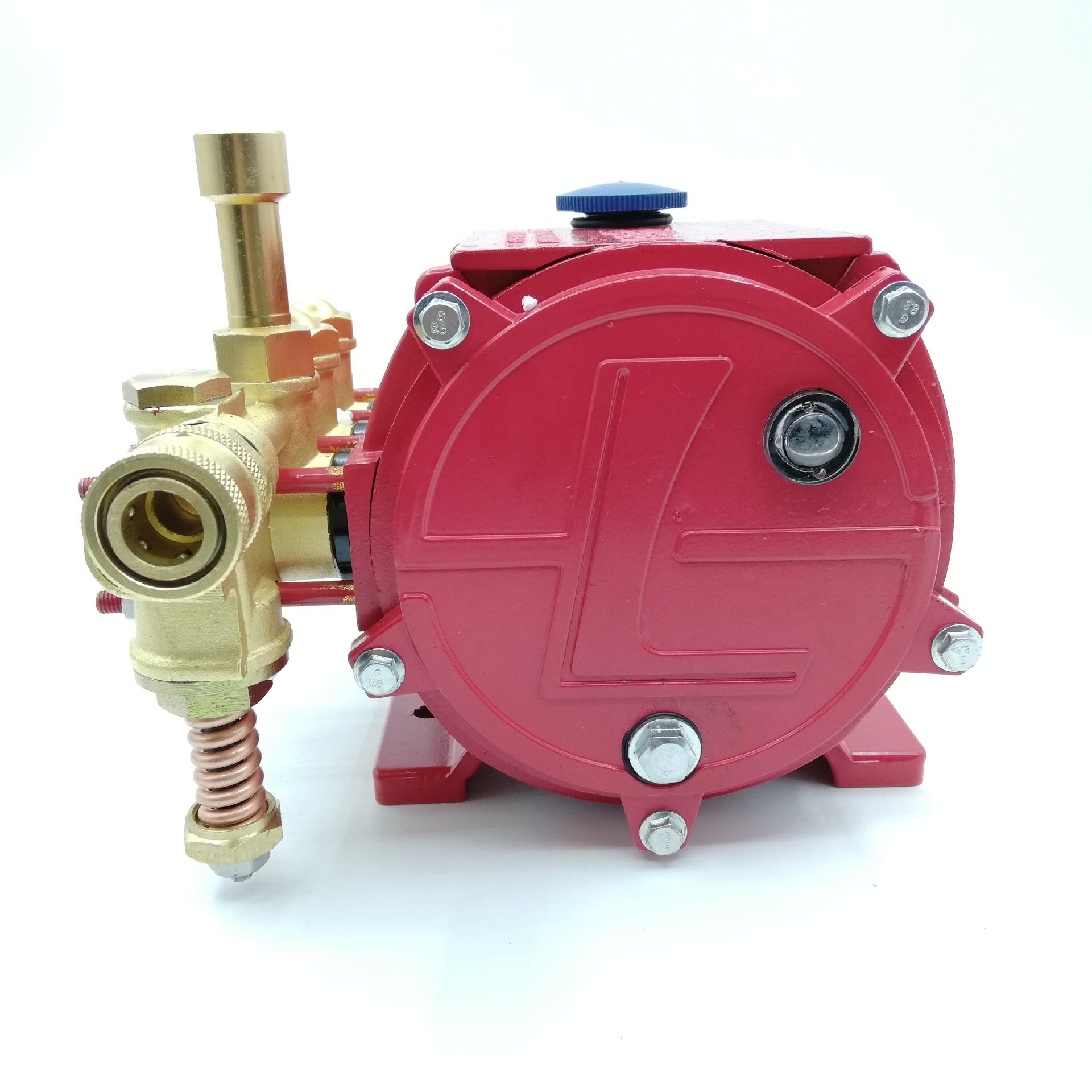 正品神龙牌dm8032高压清洗机泵体总成 ql380型洗车机全铜水枪泵头