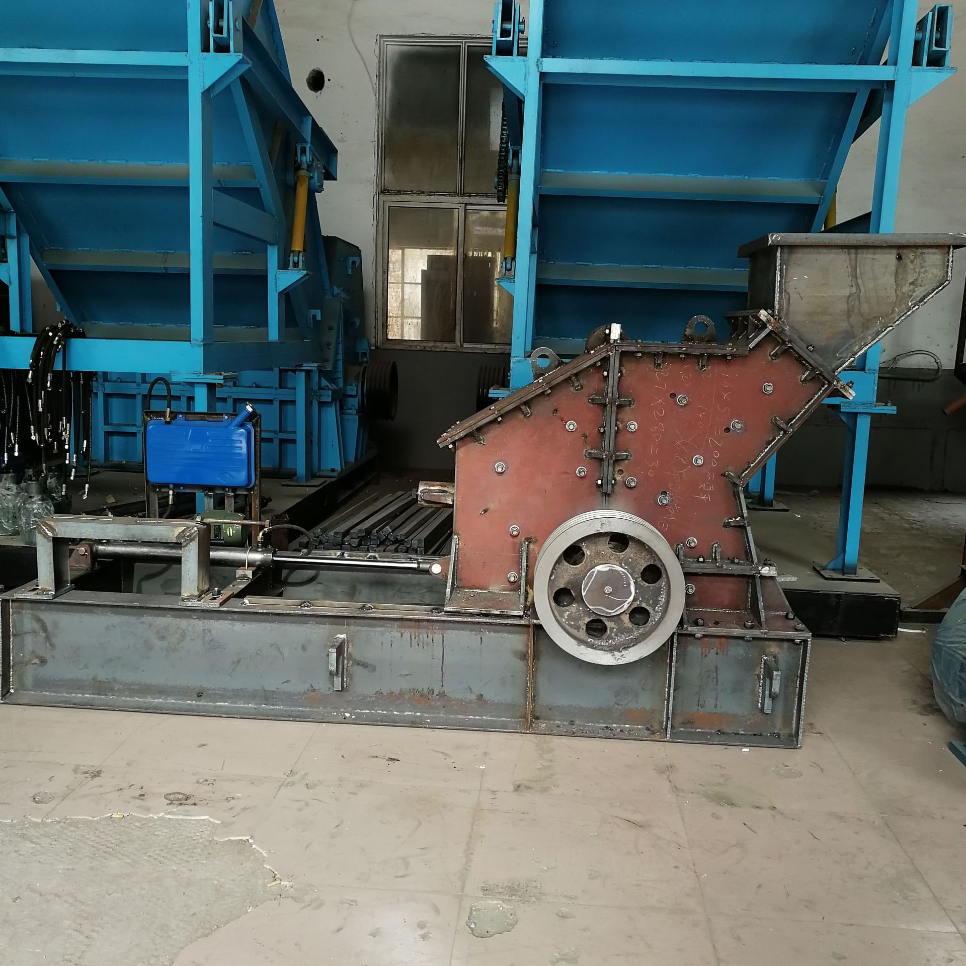 河卵石制砂机 人工制沙洗砂机全套设备 液压开腔方便更换耐磨件