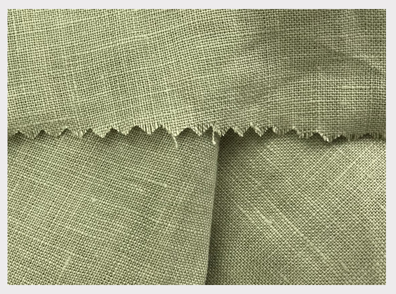 加密薄纯亚麻 纯色文艺女装衬衫连衣裙亚麻布 跆拳道太极服面料