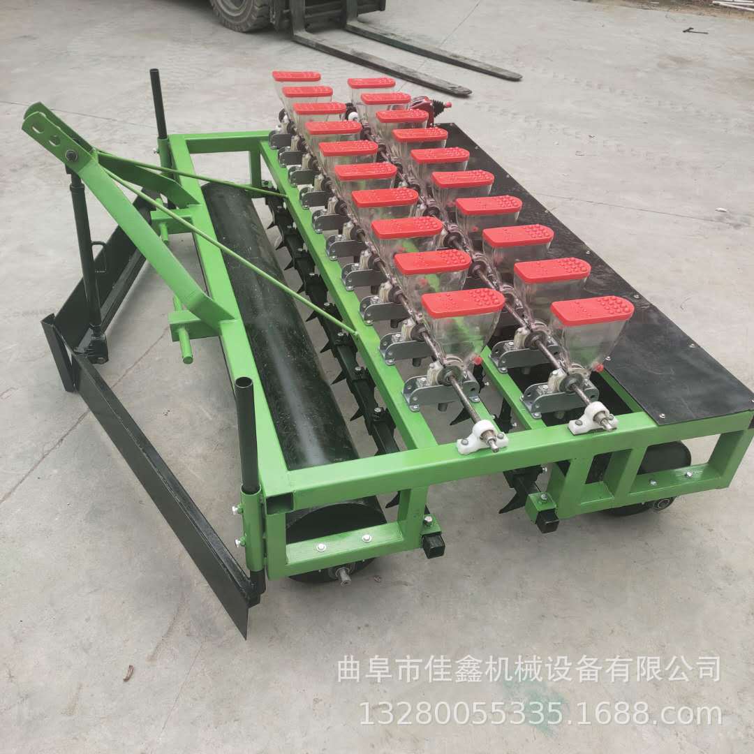 双筒手提式施肥播种机便携种植机 免耕手推式花生种植器产地-阿里巴巴