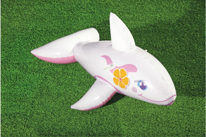 intex58561黑鲸坐骑 大号充气坐骑 成人儿童戏水充气座圈泳具