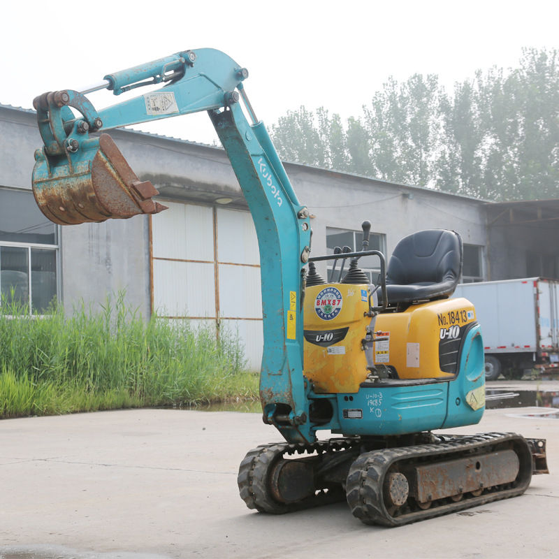 二手小型挖掘机多少钱一台二手久保田10挖掘机价格