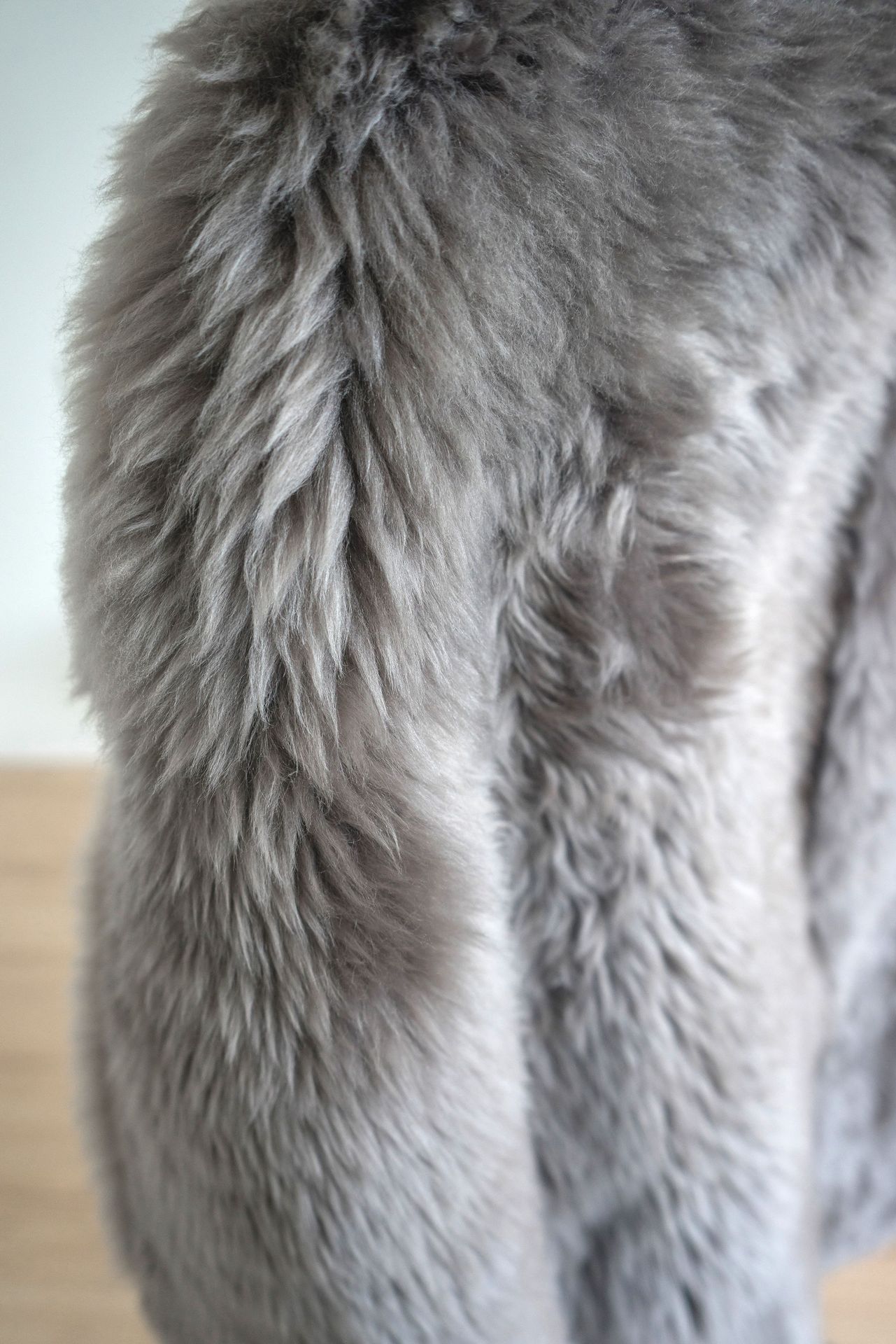 秋冬新款保暖密苏里羊毛皮毛一体皮草女外套 厂家直销时尚女皮草