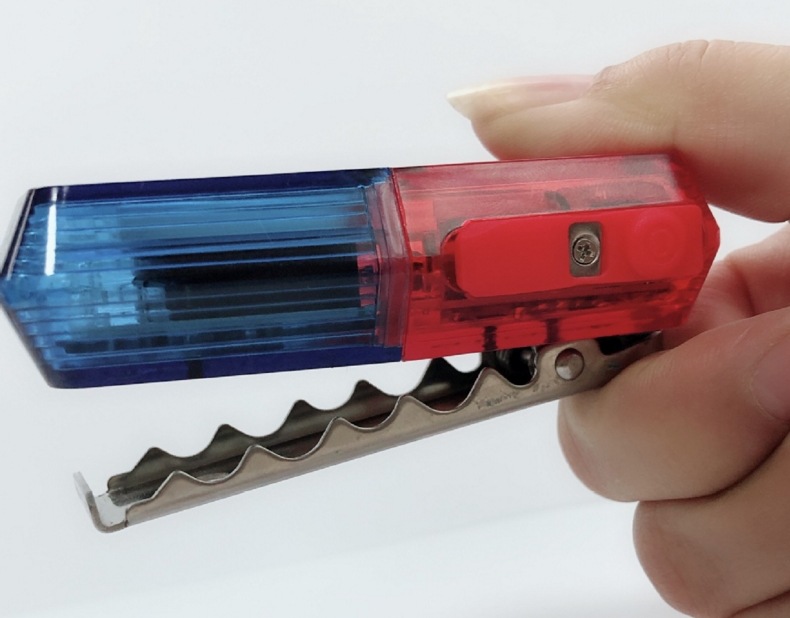 重力感应开关防雨水肩灯安全指示灯交通led爆闪信号灯