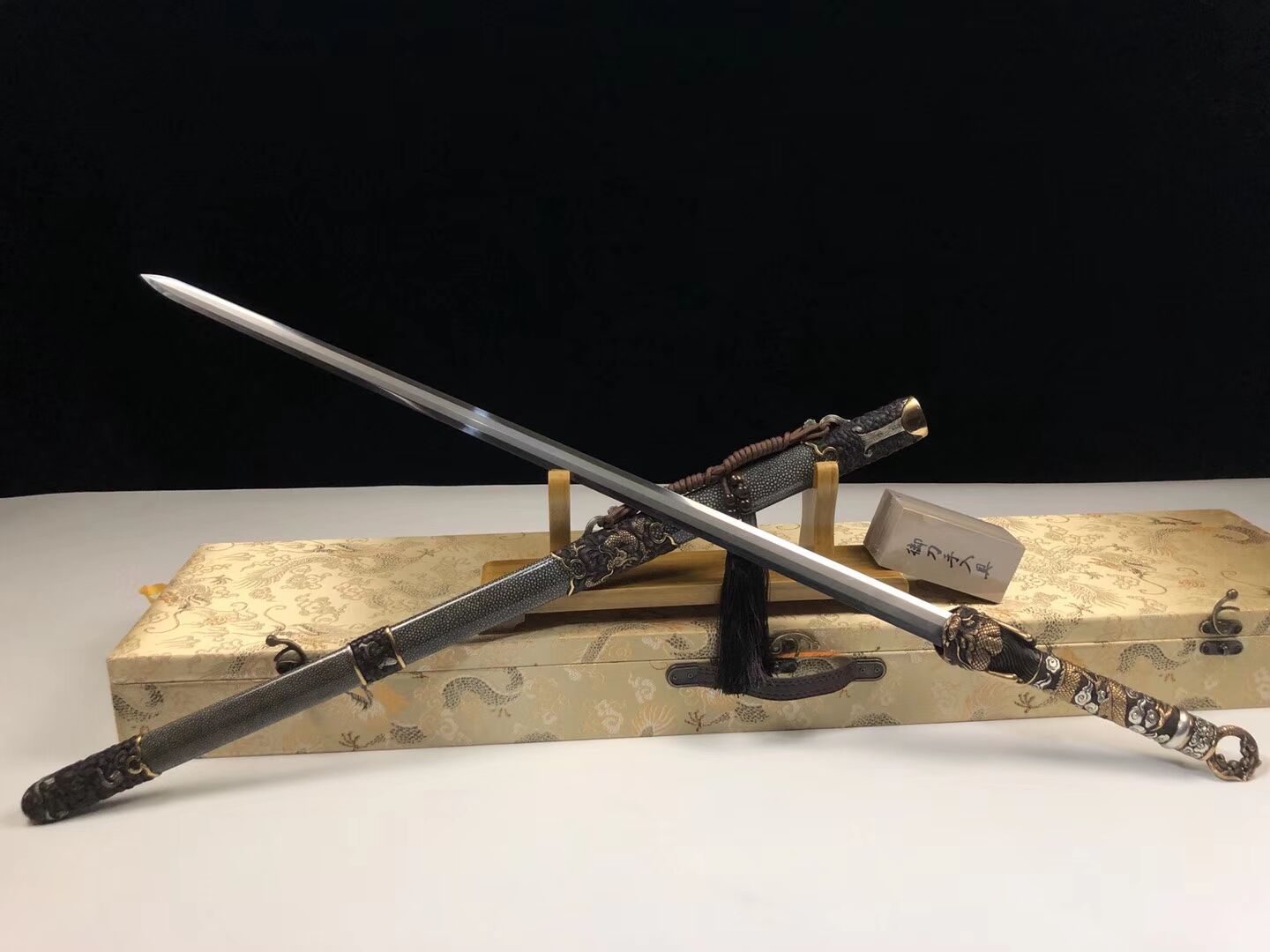 龙王剑 龙泉市剑庐宝剑厂 武术 健身器械精品宝剑 未开刃