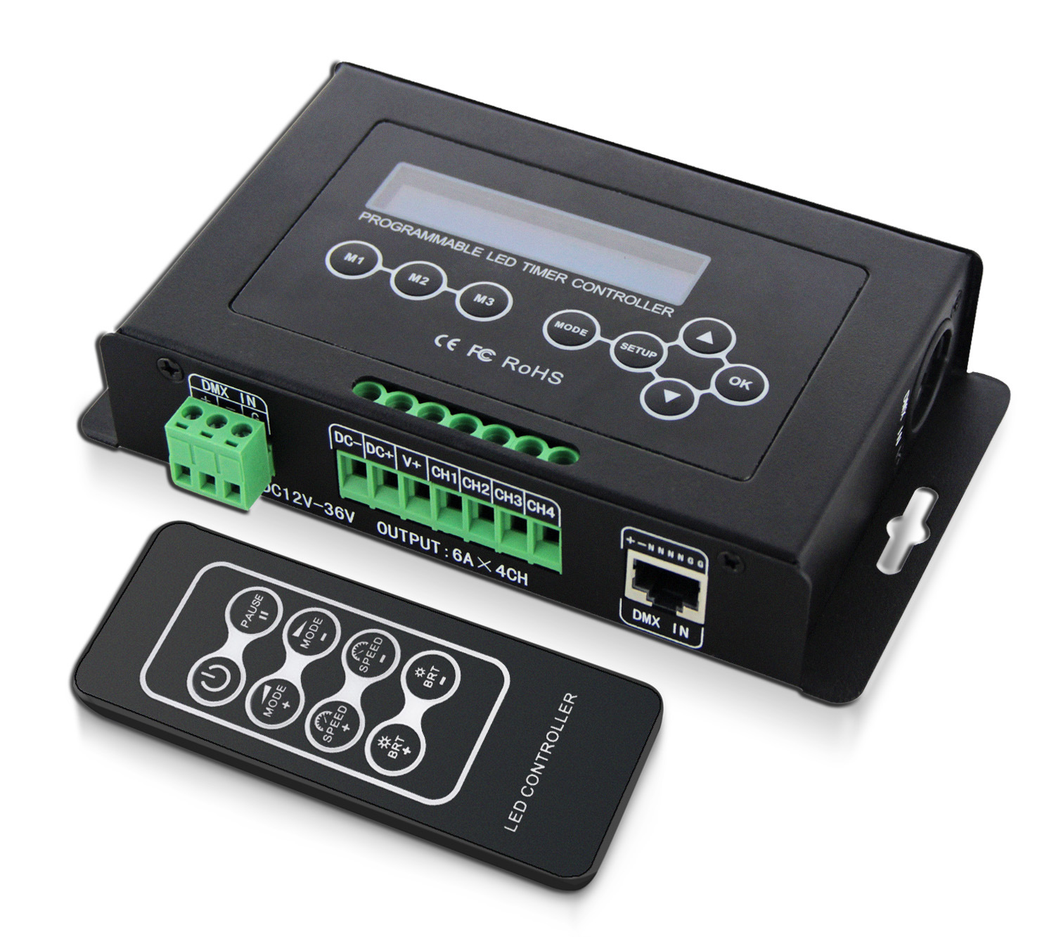 rgb/rgbw定时控制器,可diy编程控制器 灯具控制器 led控制器