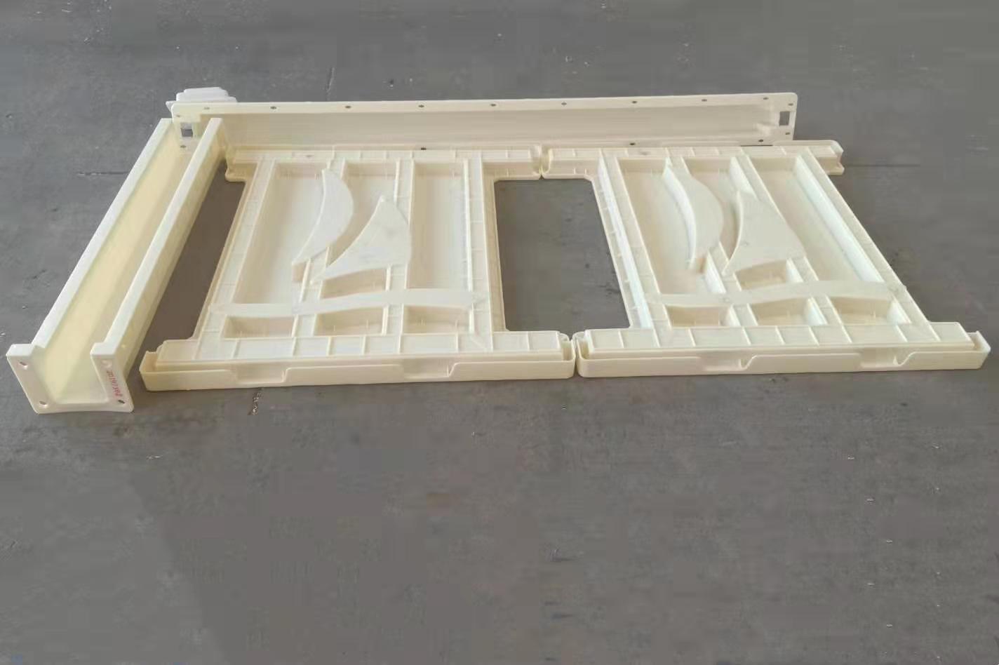 桥梁栏杆模具报价高铁桥梁护栏模板桥梁栏杆模板图集塑料桥梁栏杆