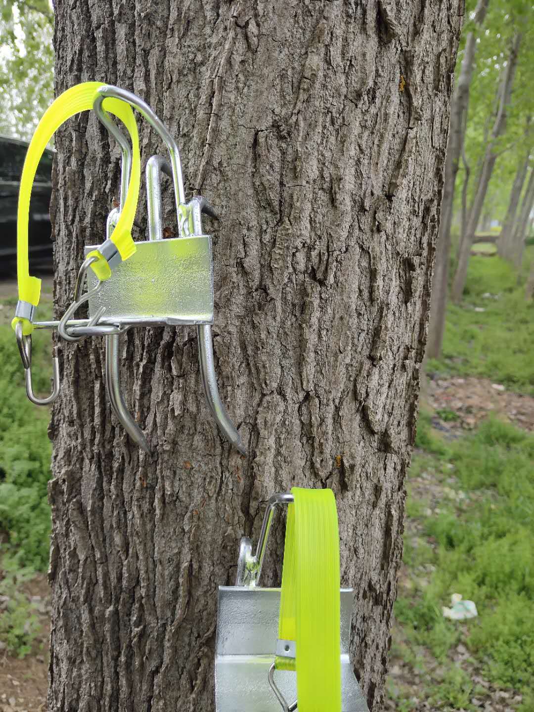 新款五爪上树专用工具爬树神器抓马蜂采松子猫爪子上树鞋专用伐木