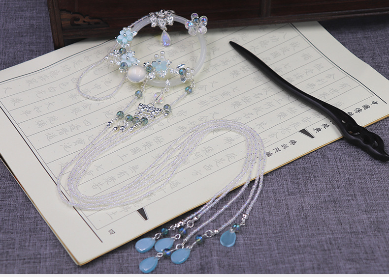 古风禁步汉服配饰腰佩吊坠腰间压裙流苏挂件压襟步禁古风汉服腰配