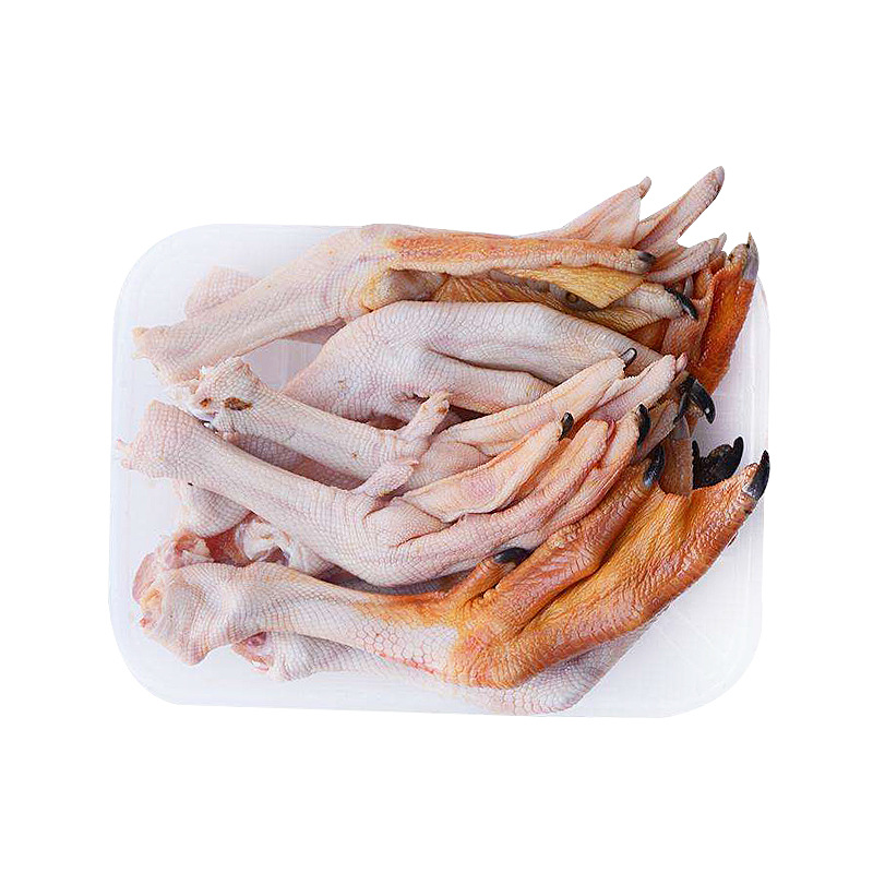 冷冻生鲜鹅掌批发 厂家直销新鲜鹅爪鹅肉食材速冻鹅掌