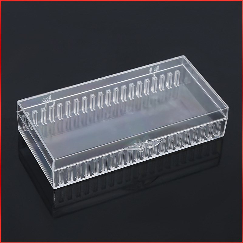 长方形ps透明注塑盒 厂家专业生产注塑加工 塑料制品包装注塑加工