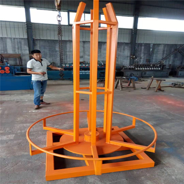 钢筋专用放线架 钢筋加工设备专业放线架 汇丰生产直销放线架