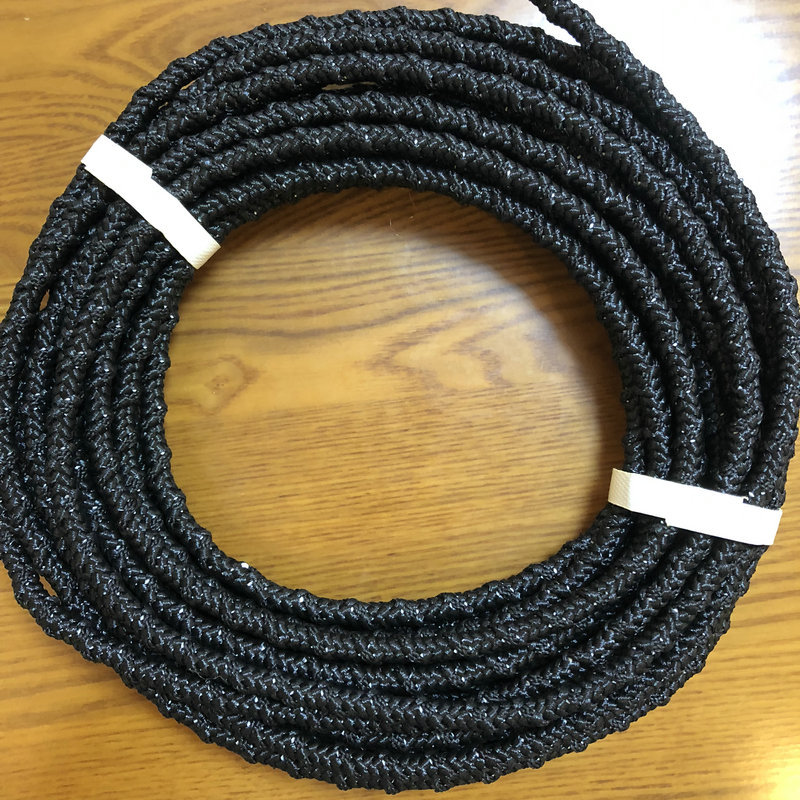 厂家直销填料悬挂绳 多功能带龙骨悬挂绳 坚固耐用绳索高强度pp绳