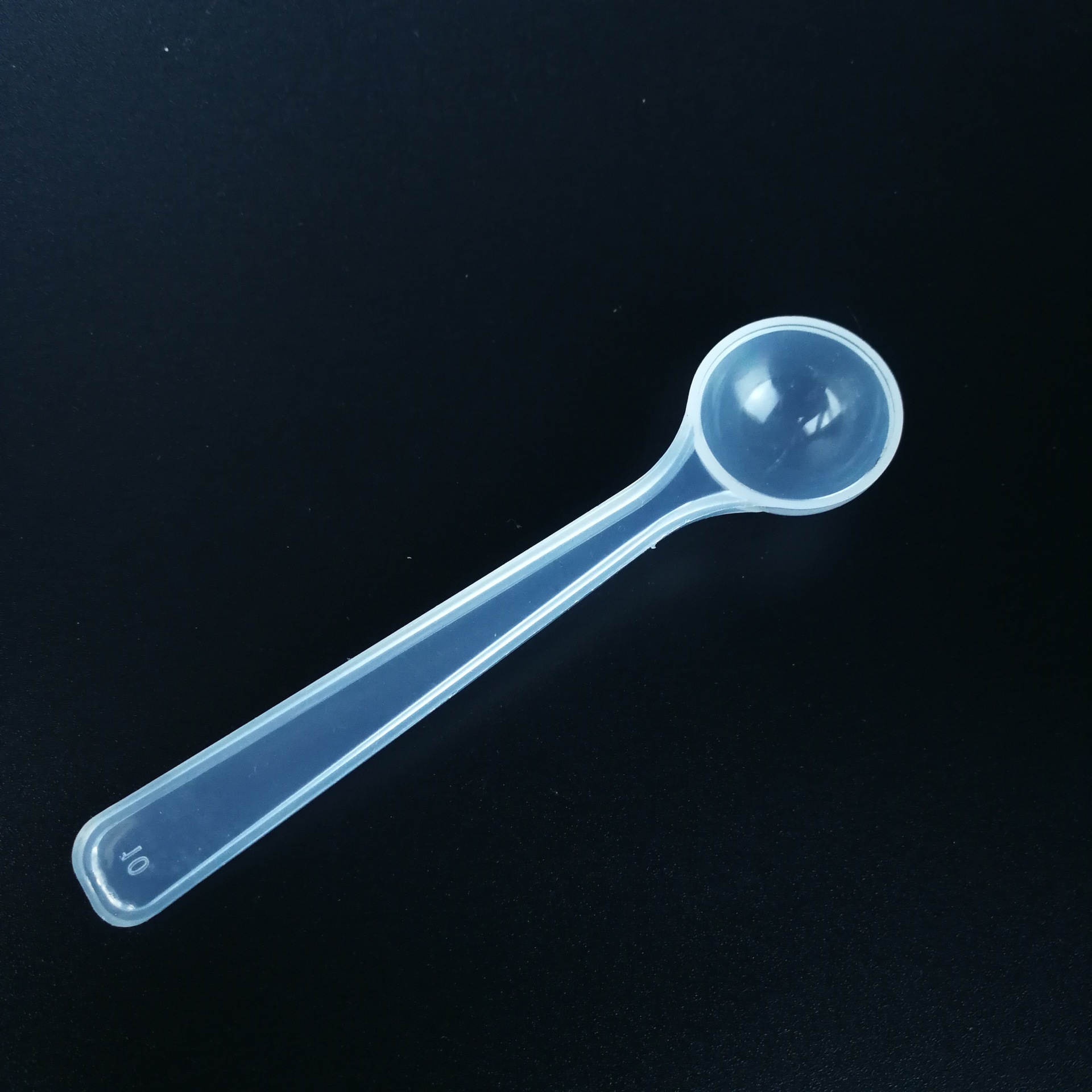 定制食品级塑料勺子1克白色透明 勺子儿童勺 一次性塑料勺-阿里巴巴