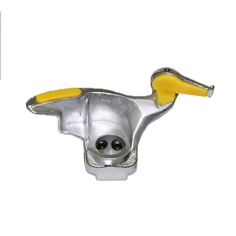 轮胎拆装机扒胎机配件高强度铸钢拆胎机鸟头拆胎头28/29/30mm