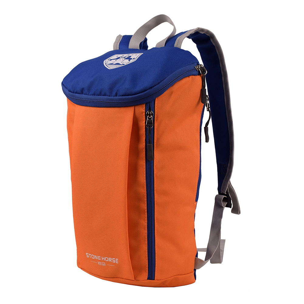 迪卡侬双肩包青少年男女户外便携带耐磨旅行运动休闲包定制logo