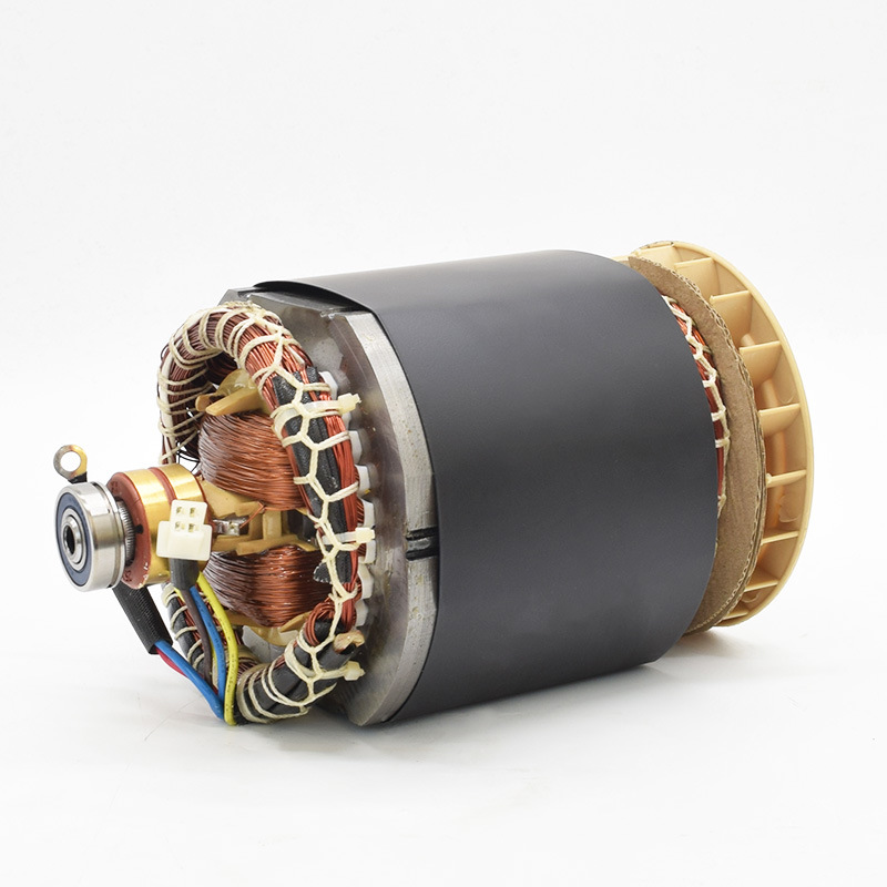 定转子-汽油柴油发电机3kw5/8千瓦单相三相等功率全铜线圈 电机