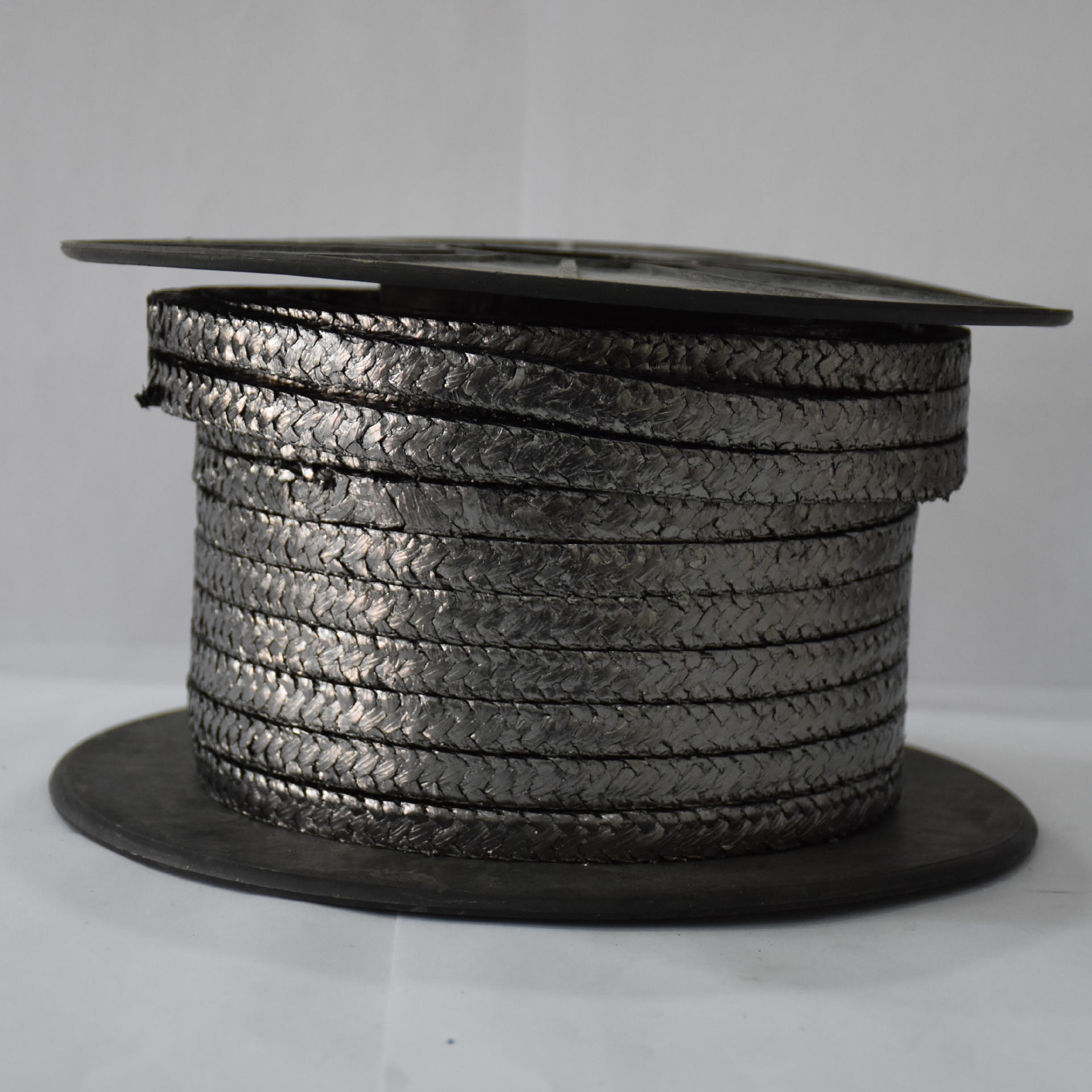 石墨盘根 不锈钢丝柔性石墨盘根 镍丝盘根