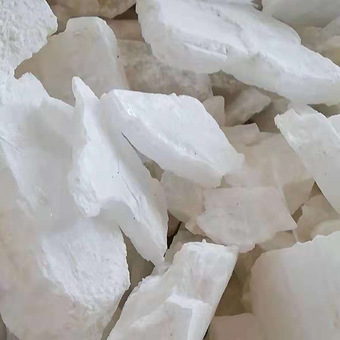 长期大量出售天然纤维石膏块 模具模型石膏粉 中药材石膏颗粒