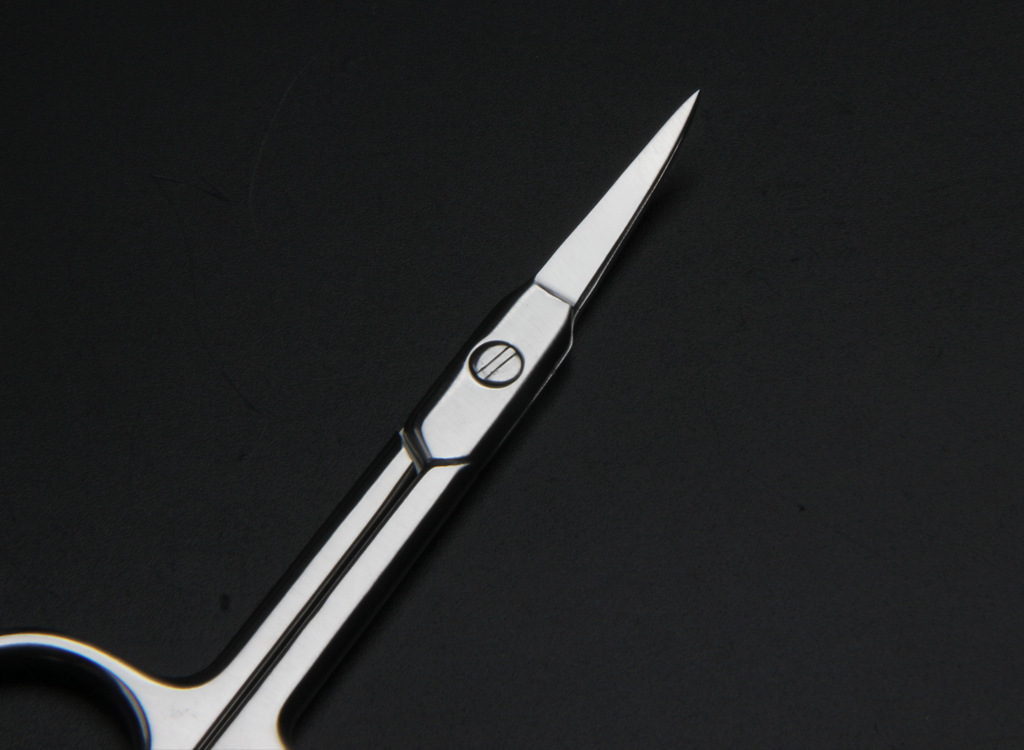 鼻毛剪刀 圆头剪 鼻毛剪 安全剪刀 圆头美容剪