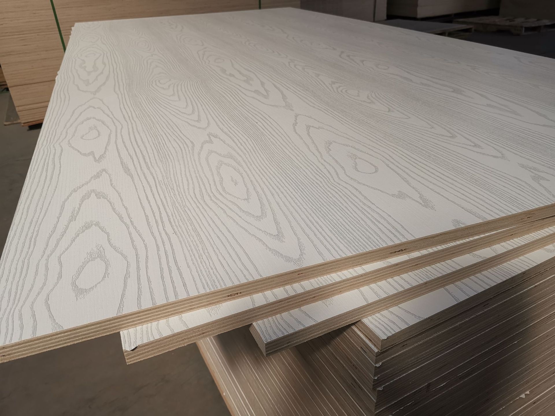 生态板 板材 实木免漆板木板 0 阻燃 18mm胶合板