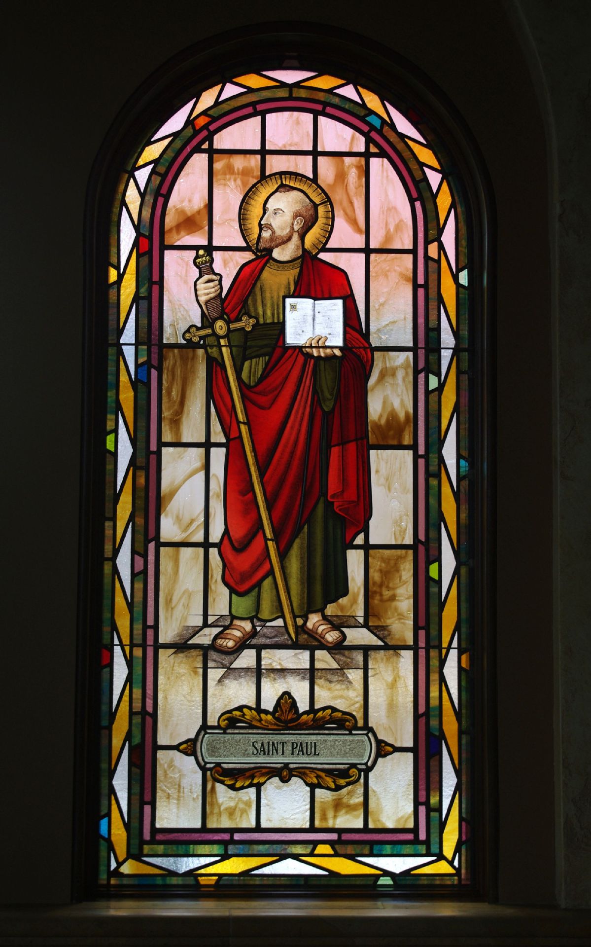 教堂玻璃 欧洲人物 别墅装潢专用 玻璃幕墙