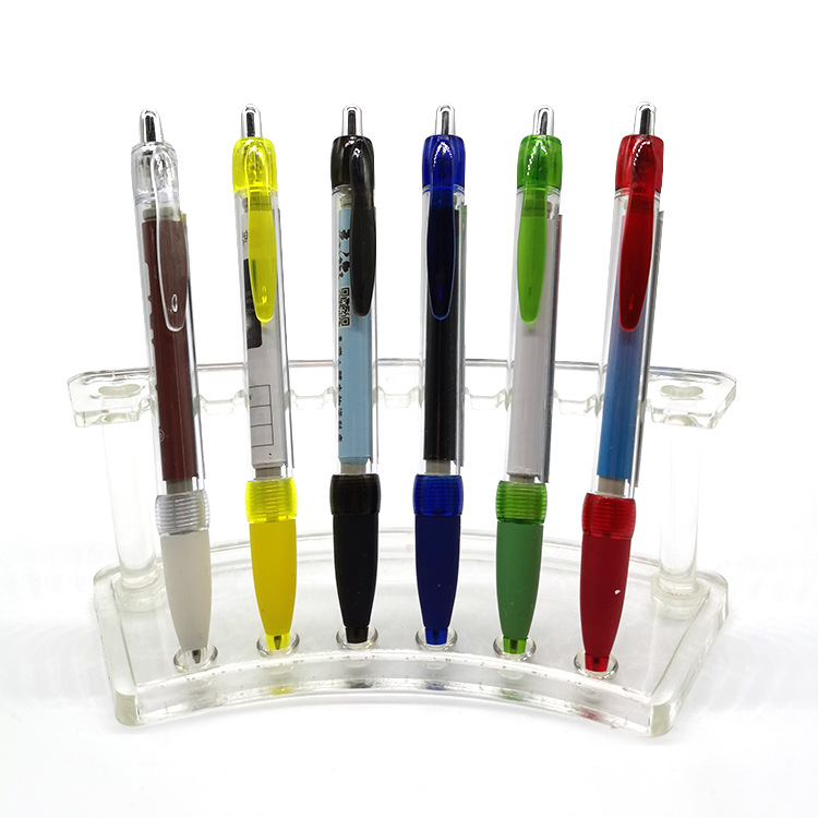 厂家定制文办公宣传拉画笔广告拉纸笔中性拉拉笔多功能旗帜礼品笔