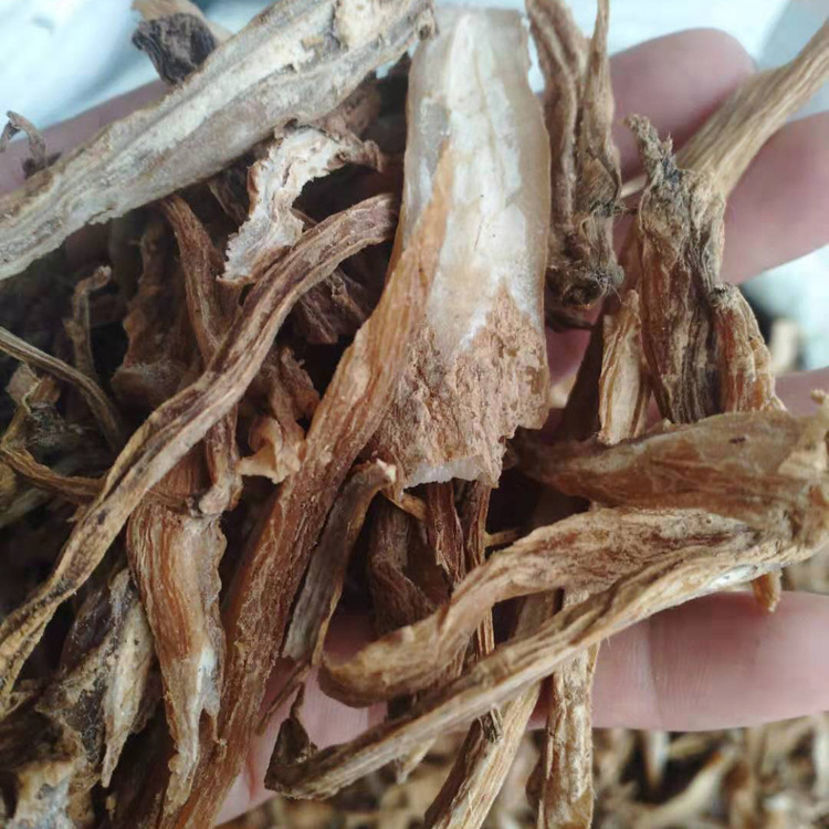 中草堂 肉百部 百部片 百部根 无硫百部 免费磨粉
