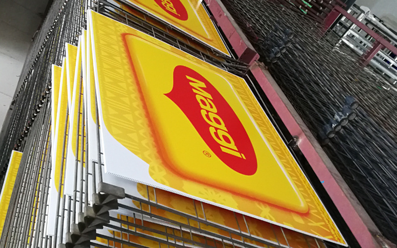 1000x2000x1mm出口环保abs丝印数码uv打印广告牌广告用品板材