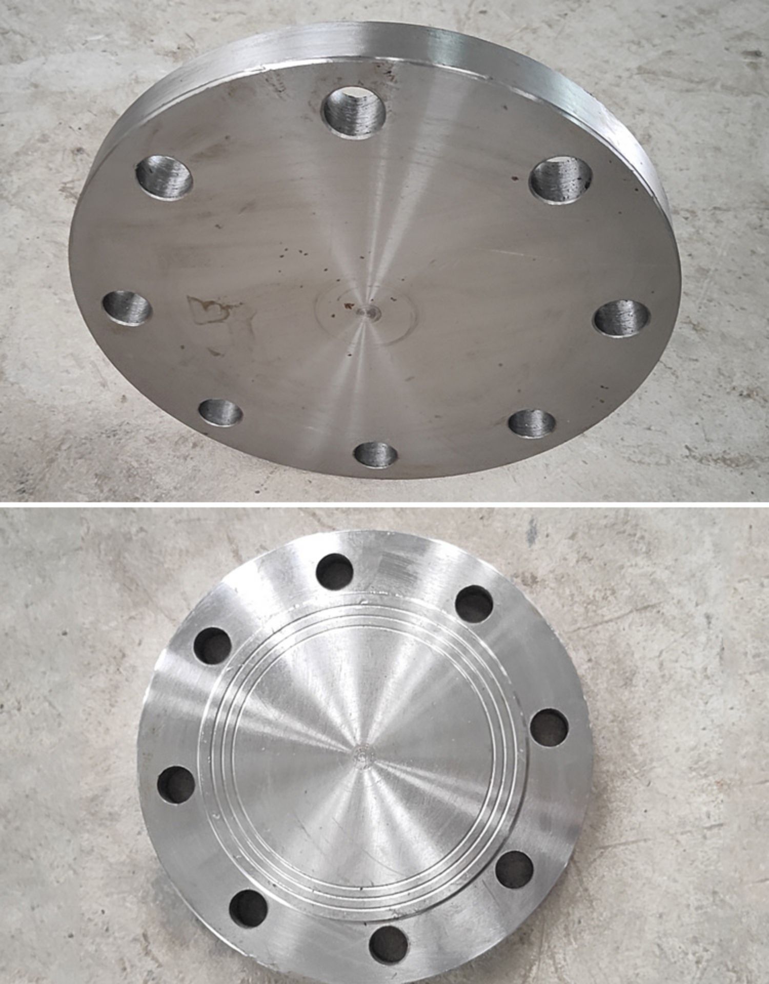 国标法兰盲板版式法兰盘16kg孔封盖dn500压力盲板堵片堵盖法兰片