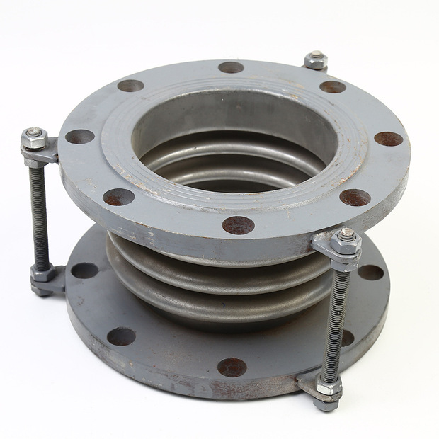 定制不锈钢法兰式波纹管补偿器 轴向内压式波纹补偿器 金属补偿器