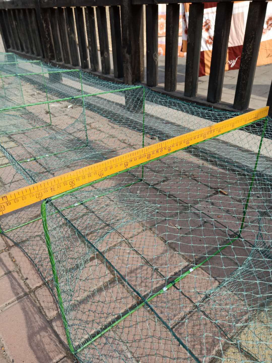 湖南捕大鱼笼虾笼40*60有结网笼龙辉渔具