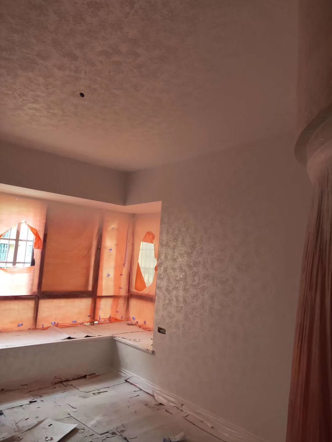 水晶银白 艺术漆涂料批发销售 内墙装修 健康环保水性涂料