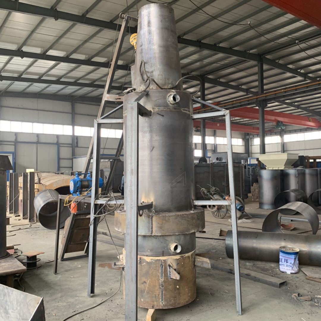 厂家直销 可移动熔炼炉 废旧电瓶还原 炼铅炉 配套除尘
