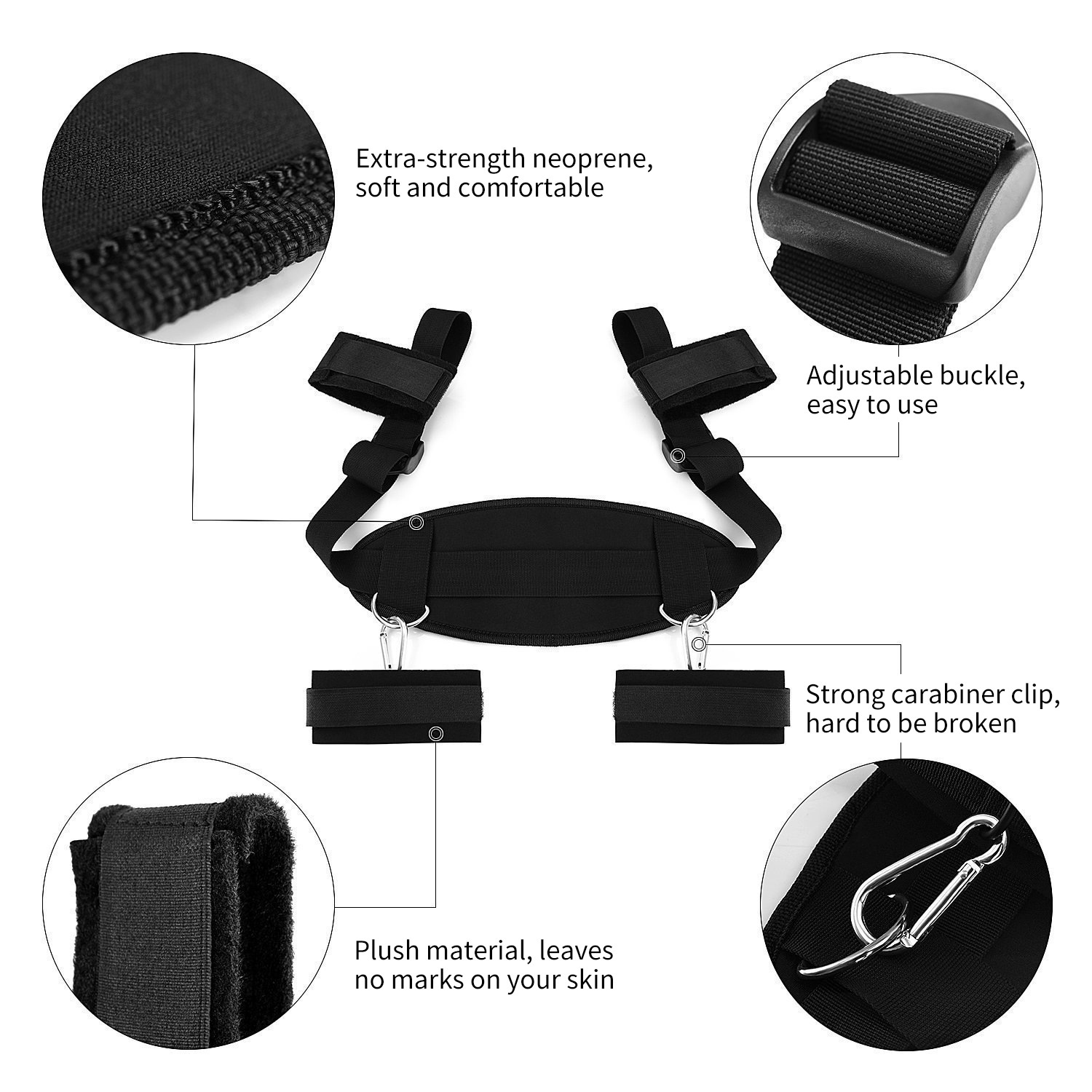 分腿枕头 sm情趣用品另类玩具简易枕头捆绑束缚m字分腿带厂家直销