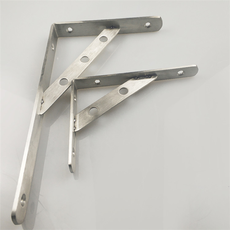 不锈钢三角支架 固定壁挂墙上支架五金件 墙上置物架隔板三角支架
