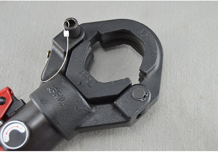 液压声测管压管钳接头工具双槽管子钳45 48 50 54 57液压压管钳