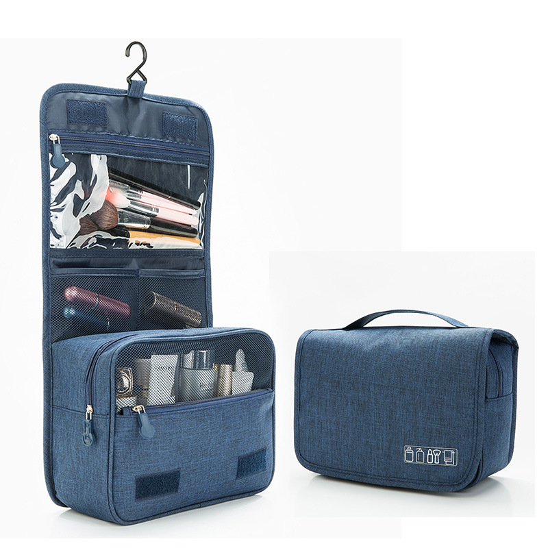 Travel Toiletry Bag Portable Cosmetic Bag Large Capacity Simple Multifunctional Storage Bag Business Trip Buggy Bag