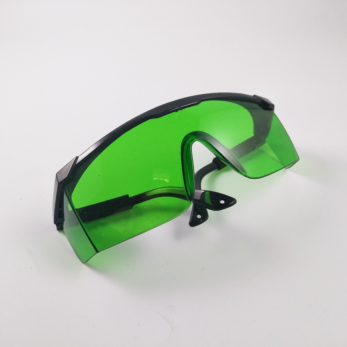 可伸缩眼镜绿色激光防护镜护目镜防冲击劳保镜