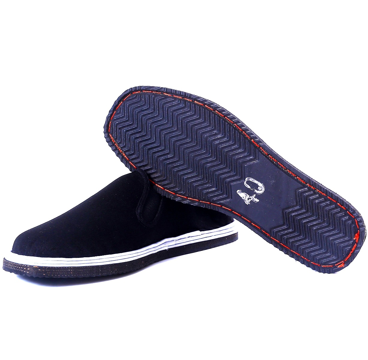 Car Resin Sole Cloth Shoes Comfortable Wear-Resistant Old Beijing Cloth Shoes Strong Cloth Soles Canvas Two Cotton Single Layer Shoes