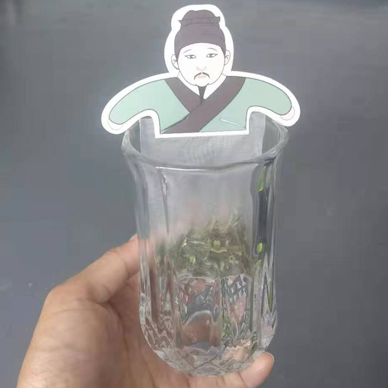 亳州花草茶定制 异形吊牌袋泡茶 个性标签oem贴牌加工创意茶包