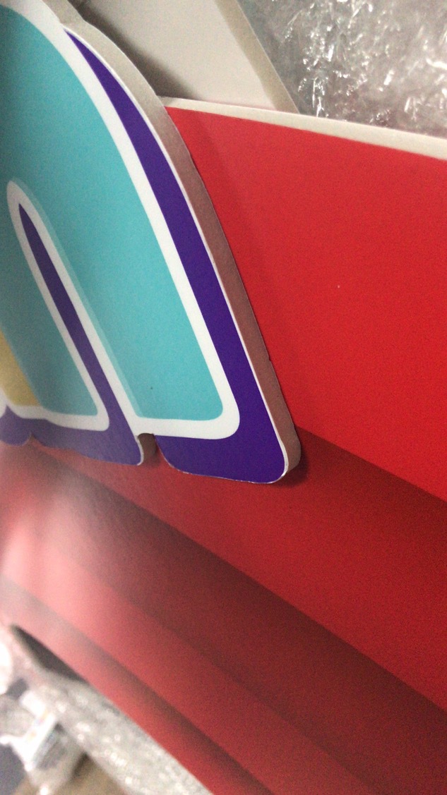 kt广告板雕刻kt冷板写真泡沫板广告kt展板 pop立牌室内雪弗板立牌-阿